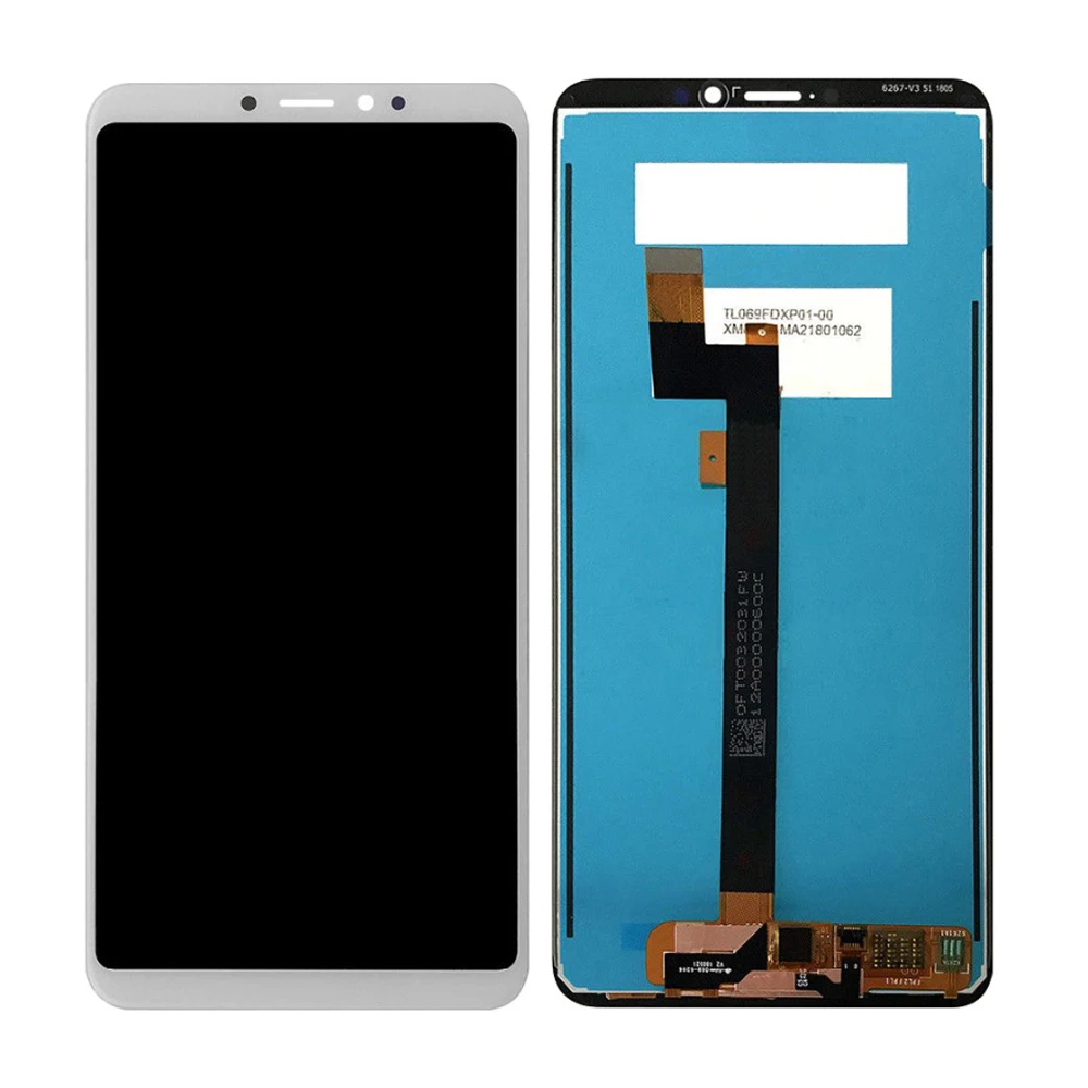 Для Xiao mi Max 3 mi Max 3 ЖК-дисплей сенсорный экран дигитайзер стекло в сборе+ рамка для Xiaomi mi Max3 ЖК-дисплей