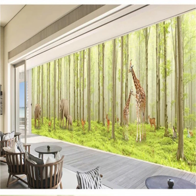 Custom Mural Wallpaper Orest Background Wall