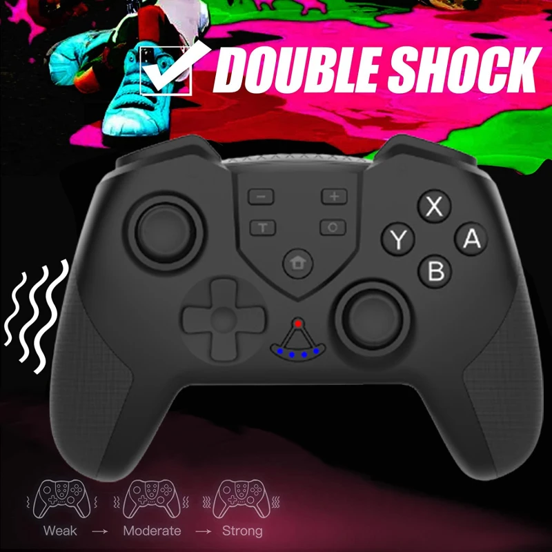 Bluetooth Pro Gamepad For N-Switch NS-Switch NS Switch Console Wireless Gamepad Video Game USB Joystick Wireless Controller