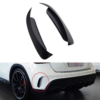 MONTFORD フォルクスワーゲンポロ 2014 2015 2016 2018 ABS プラスチック塗装光沢黒リアルーフスポイラー尾翼車スタイリング
