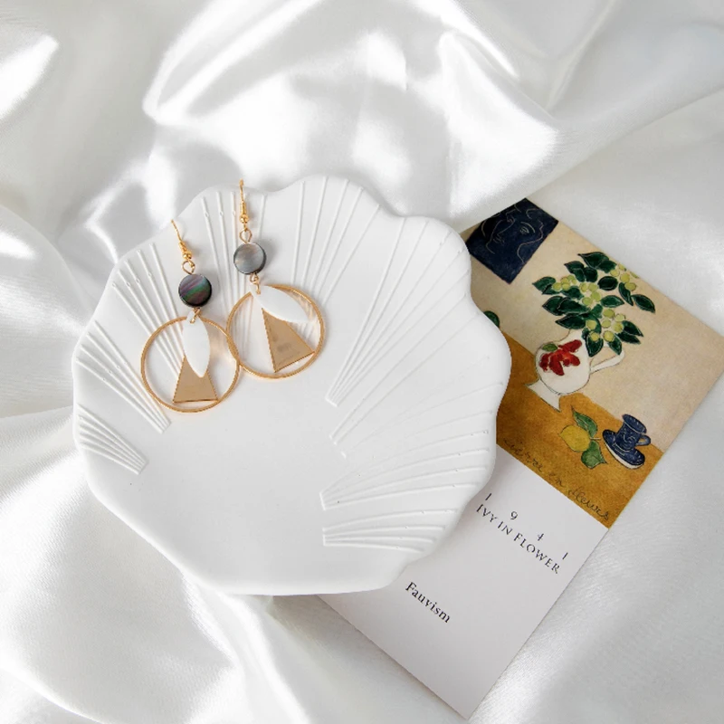 Kit moule en silicone plume longue double face