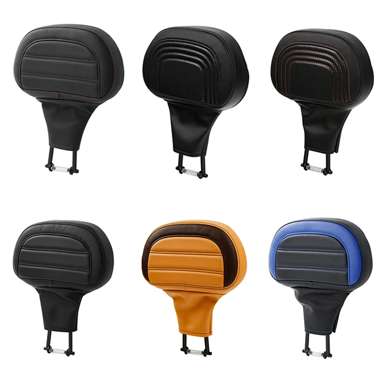 US $117.72 Motorcycle Driver Rider Backrest Pad For Harley Touring Road King Street Glide Electra Glide 20092020 19