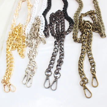 

Women Acrylic Bag Chain Solid Color Messenger Handbags Crossbody Bag Belts Lady Shoulder Bag Strap Bags Part Diy Accessories