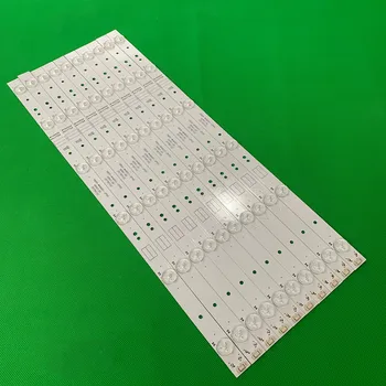 

New Kit 10pcs 6LED 480mm LED backlight strip for LC490DUJ-SHA2 5800-W49001-1P00 5800-W49001-2P00 0P00 DP00 5850-W50007-1P00