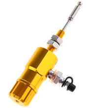 Universal Motorbike Hydraulic Clutch Master Cylinder Rod Brake Pump Golden,140x50x25mm