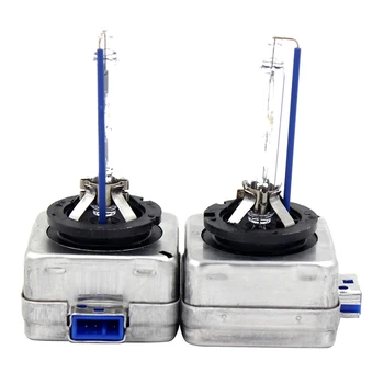 

2 Pcs Car HID Xenon Headlights Replacement D8S Xenon Headlights 5500K White Light for Buick