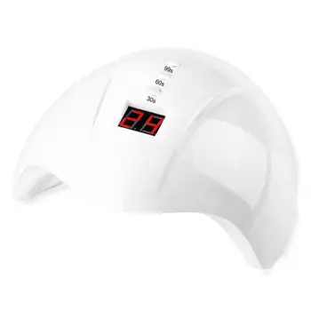

12LED UV Nail Lamp LED Nail Dryer Auto Sensor Nail Art UV Lamps 30/60/90s Timing Nail Polish Dryer Manicure Tools