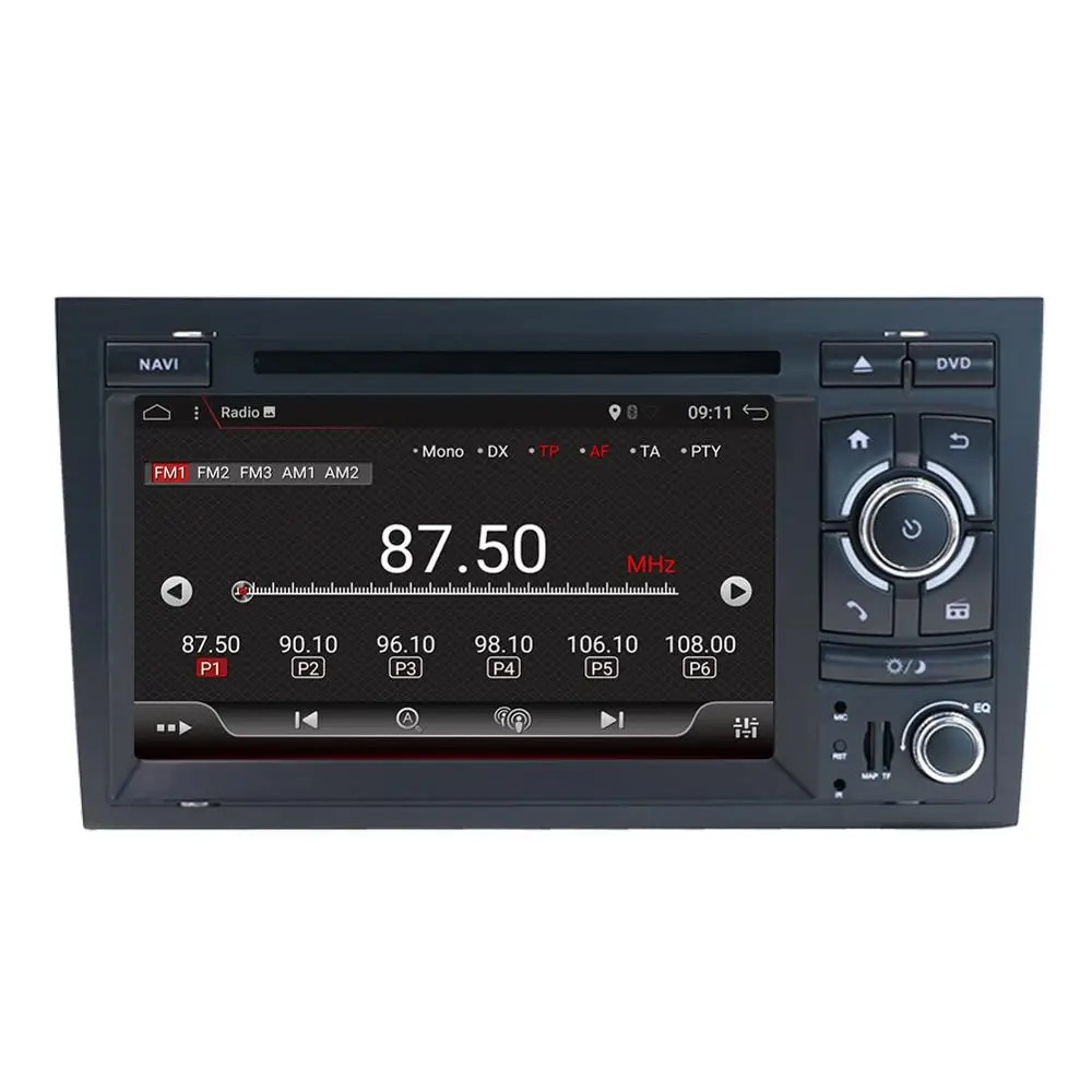 Eunavi Octa 8 ядер 2 Din Автомобильный Радио мультимедийный плеер gps Android 9,0 DVD Automotivo для Audi/A4/S4 2002-2008 навигация TDA7851 Eunavi Octa 8 ядер 2 Din Автомобильный Радио мультимедийный плеер gps Android 9,0 DVD Automotivo для Audi/A4/S4 2002-2008 навигация TDA7851