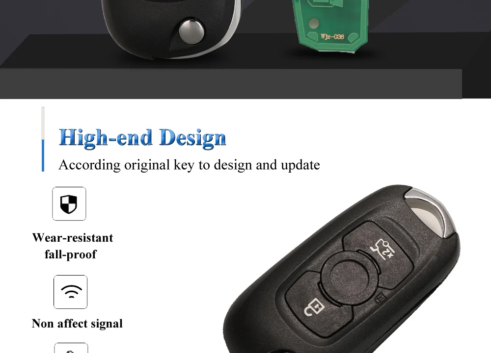 Chiave/Telecomando Per Buick Verano Dopo 2015 Regal Excelle Gt/excelle Xt Lacrosse 315mhz Id46 Controllo Fob - Di Vibrazione Di A Distanza 3 Pulsante Buick 11 Chiave/Telecomando Per Buick Verano Dopo 2015 Regal Excelle Gt/excelle Xt Lacrosse 315mhz Id46 Controllo Fob - Di Vibrazione Di A Distanza 3 Pulsante Buick - Hfb3076e5e041409a805b7273222b9741g