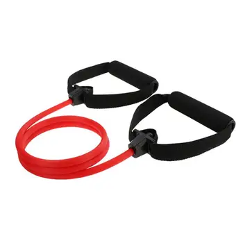 

Yoga Pull Rope Set Workout Word Chest Developer Expander Resistance Bands Elastic Rubber Bands Fitness Tubes Training