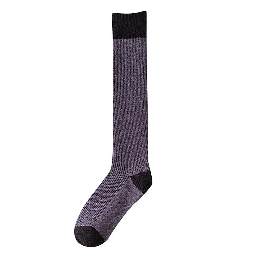 Kneeling women Socks Cotton Fashion Colorblock Multicolor Office Sports Outing Socks Couples Sisters Gifts Cheap Winter Warm
