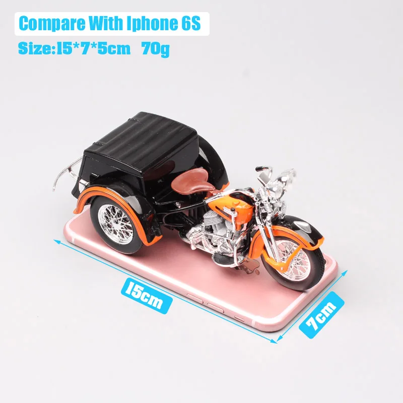 1/18 масштаб maisto классика Винтаж старый 1947 Servi-Car sidecar мотоцикл Diecasts& Toy транспортные средства трехколесная модель велосипед игрушки