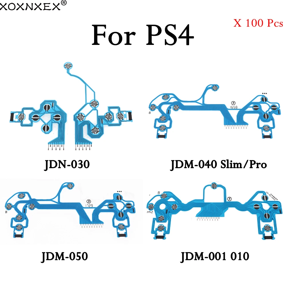 100-шт-печатная-плата-pcb-лента-для-sony-ps4-pro-slim-wireless-проводящая-пленка-для-контроллера-film-keyboard-flex-cable