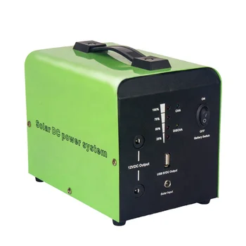 

Solar Energy Systems PWM portable solar system DL 12AH 20W Small solar DC Power system
