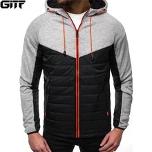 GITF, мужская новая куртка на молнии с длинными рукавами и капюшоном для скейтборда, мужская толстовка с капюшоном, куртка для бега, спортзала, фитнеса, Спортивная толстовка с капюшоном, мужская одежда