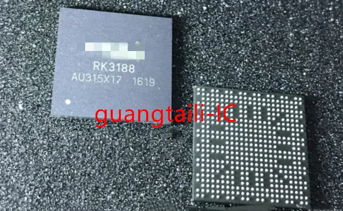 5PCS RK3188 BGA Flat Quad-Core CPU Processor Chip New original original