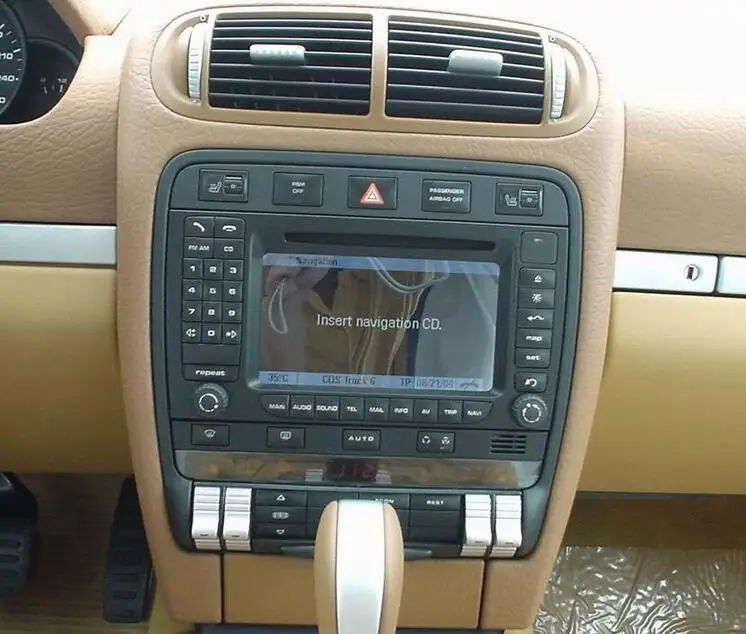 Excellent 1 din GPS Navigation Android 9.0 Car Multimedia player for Cayenne 2003-2010 no Car DVD Player GPS Navigatiion Car media player 5