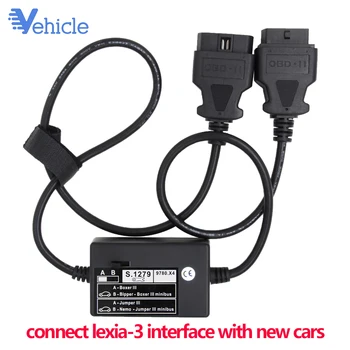 

PP2000 V25 XS Evolution with Diagbox V7.83 Original Full Chip Lexia-3 lexia3 V48 for Citroen / Peugeot Diagnostic new cars