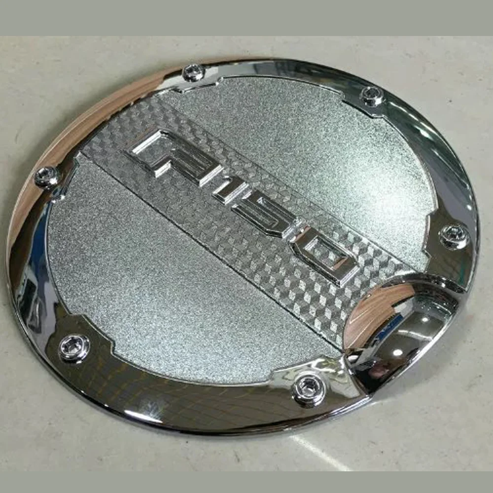 Coperchio Serbatoio Cromato Di Alta Qualità Per F-150 Pick Up O Ford F150 F-150 2015 16-20 Tappo Carburante Pick Up F150 Accessori Per Lo Styling Dell
