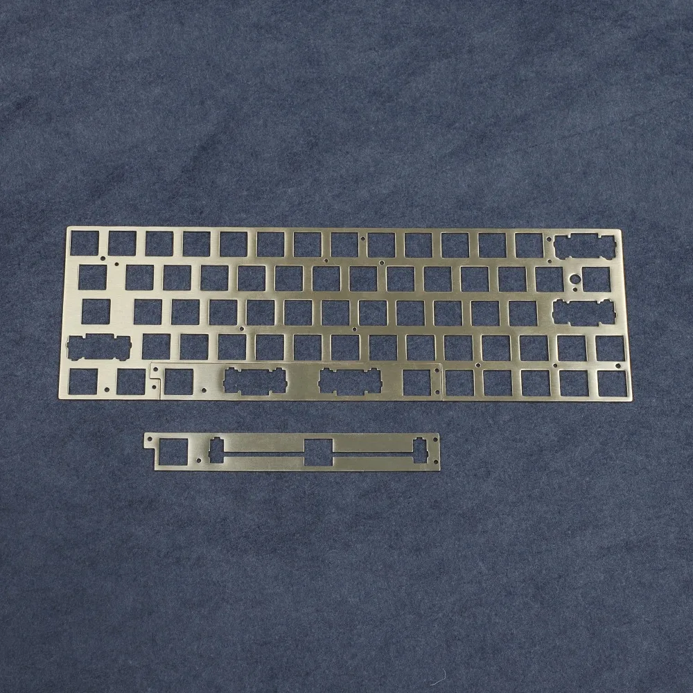 60% 61 64 GK61 GK64分割プレート交換可能なリムーバブルスペース