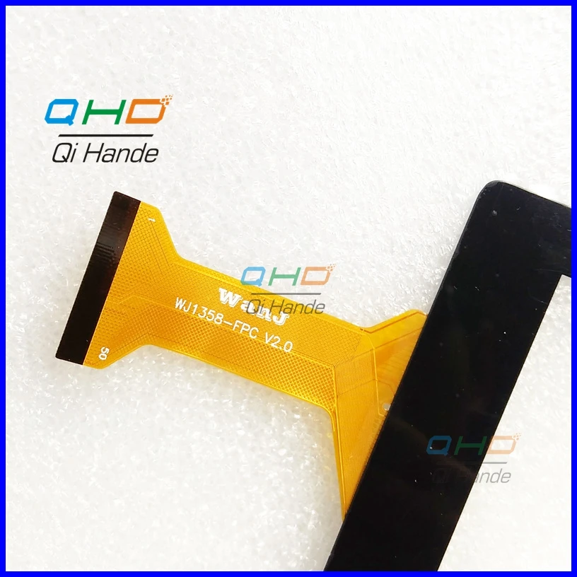Для WanJ WJ1358-FPC V2.0 10,1 дюймов сенсорный экран панель дигитайзер сенсор Ремонт Запасные части WJ1358