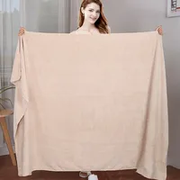 The microfiber bath towel is super large, soft, high absorption, quick-drying, non-fading, multi-functional use 1