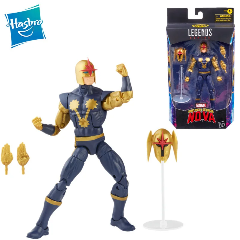 Hasbro Original Marvel Legends Marvels Anime Figures Nova Figure 6-Inch  Action Figure Collection Model Boy Toy Birthday Gift