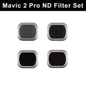 

Original Mavic 2 Pro ND Filter Set RC Drone Accessories ND 4 8 16 32 Len Filters for DJI Mavic 2 Pro Camera Drone