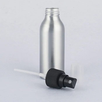 

Empty Refillable Cosmetic Sprayer Atomizer Aluminum Spray Bottle Portable Mini Perfume Bottles 50ml/100ml Empty Bottle Mar31