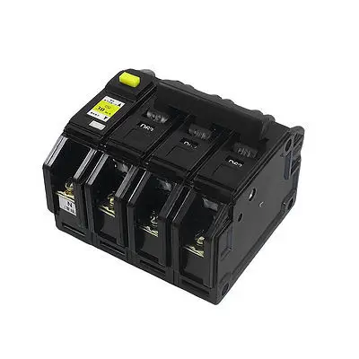DZ12LE AC 220 V/380 V 63A 3P+ N ELCB прерыватель цепи при утечке на землю