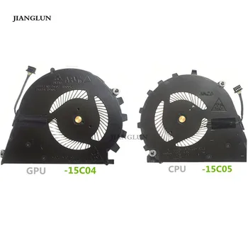 

JIANGLUN Laptop CPU+GPU Cooling Fan For HP ZBook Studio G3 G4 840960-001
