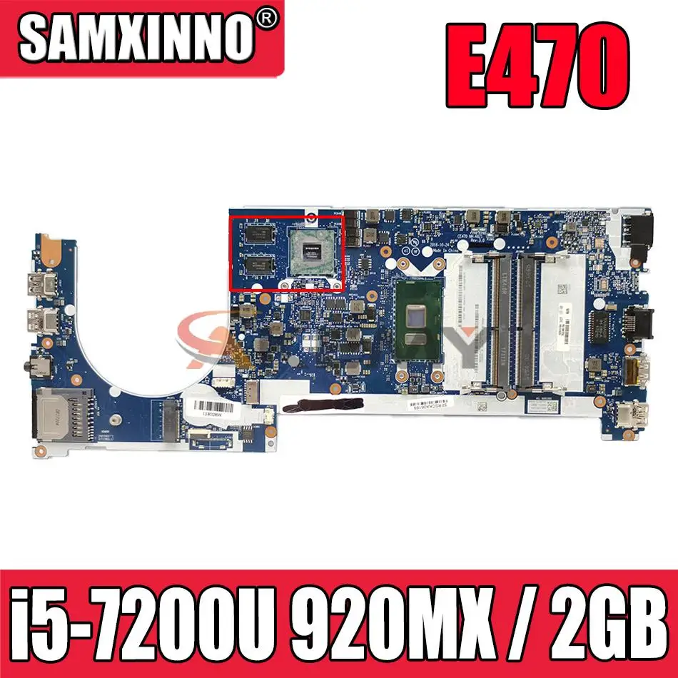 Материнская плата CE470 для ноутбука Lenovo ThinkPad E470 с FRU 01EN250/01EN251 | Компьютеры и офис