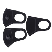 Унисекс Губка пыли маска против загрязнения PM2.5 фильтр с активированным углем 1 шт