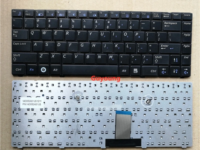 US клавиатура для samsung R462 R463 R467 R470 RV408 RV410 R425 R428 R429 R430 R439 R440 R420 ноутбук английская |
