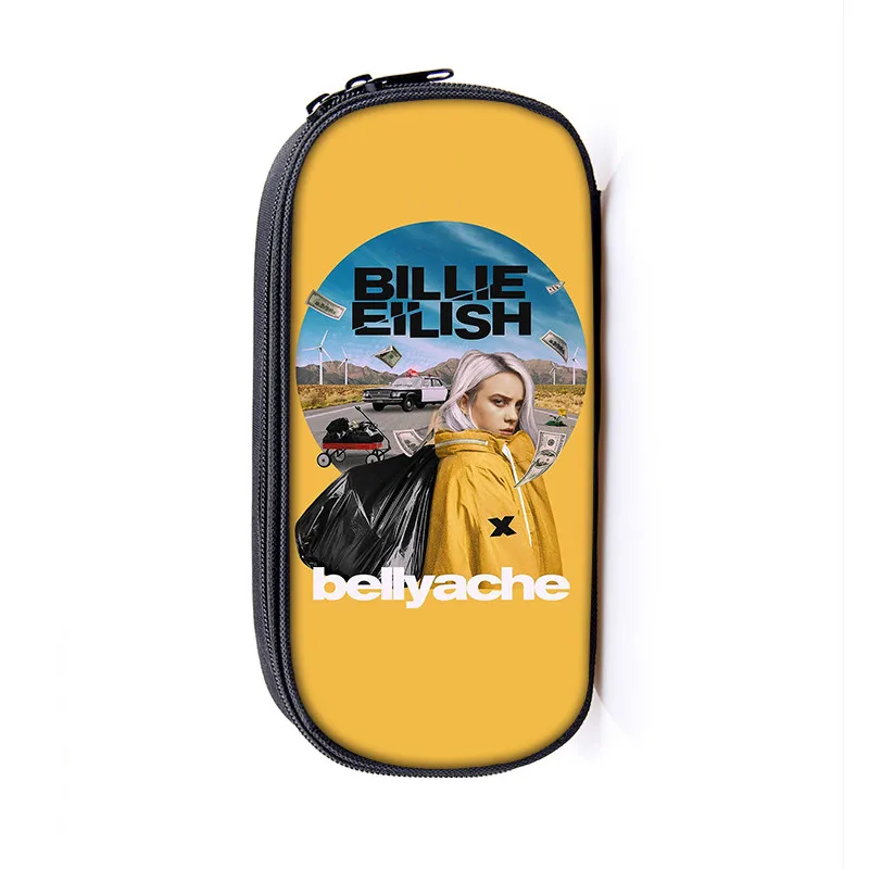 Певица Билли эйлиш рюкзак пенал для женщин Billie elish сумка для студентов колледжа школьная сумка для подростков девочек мальчиков рюкзак - Цвет: 6