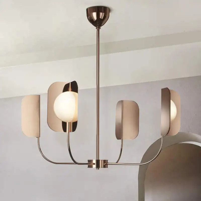 

Northern Europe Minimalist Personality A Chandelier Designer Model Room Bedroom A Living Room Study Modern Lamps And Lanterns