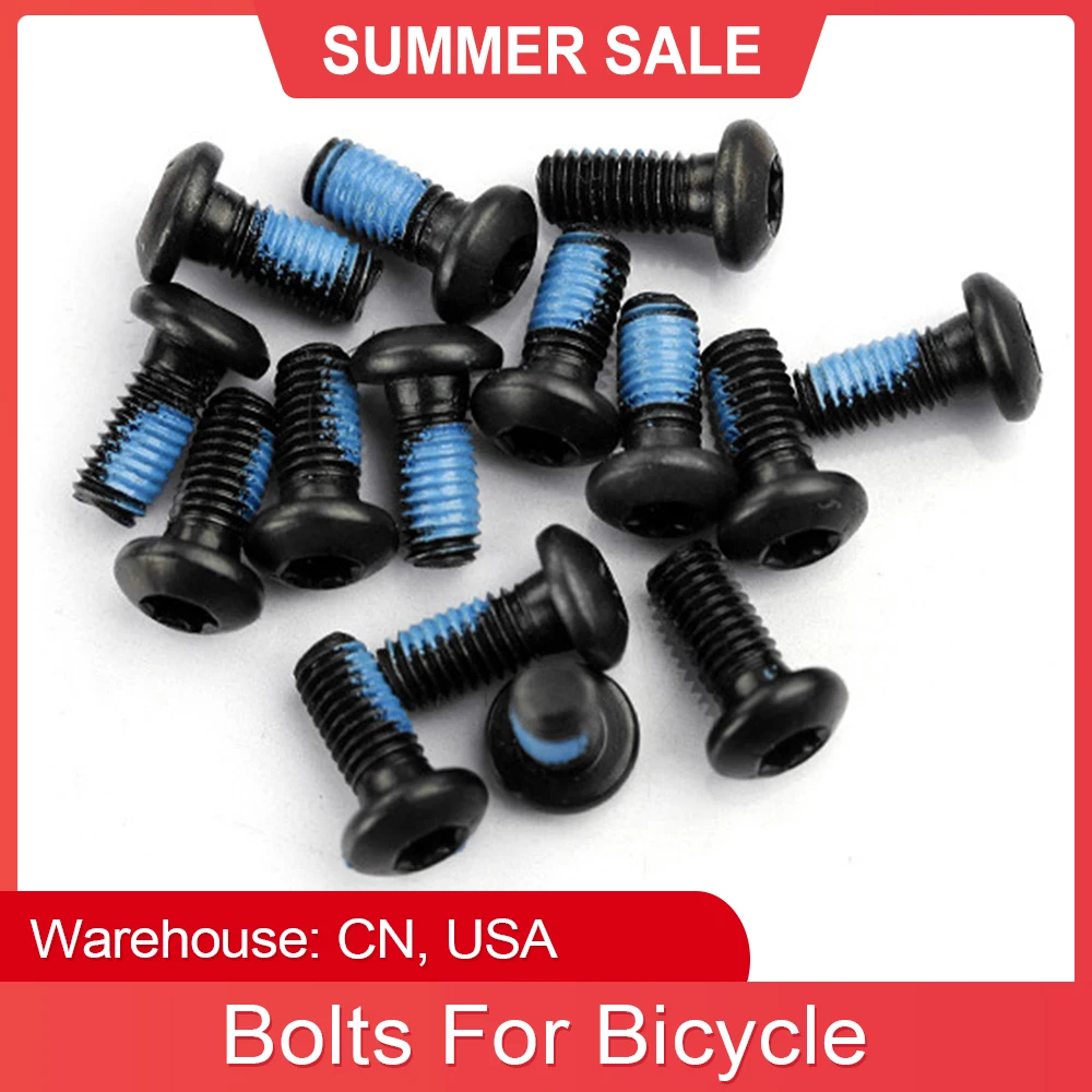 12 шт. в комплекте мм болты для велосипедного дискового тормоза крепежные винты T25