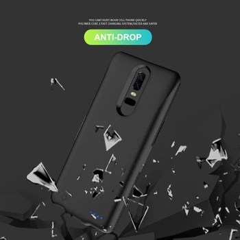 

2020 5000mAh Battery Charger Case for Xiaomi PocoPhone F1 Power Bank Backup shockproof Back clip battery Charging case