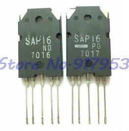 

2pcs/lot SAP16PY SAP16NY SAP16P SAP16N TO3PL-5 A pair of prices In Stock