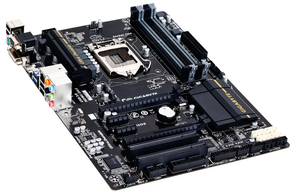 Б/у десктопная Материнская плата Gigabyte GA-B85-HD3 LGA 1150 DDR3 32 ГБ для i3 i5 i7 б/у i | Компьютеры