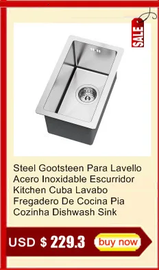 Dissipador Zlewozmywak Keuken Gootsteen Banheiro Acero Inoxidable кухня Cuba Pia Cozinha Fregadero De Cocina раковина для мытья посуды