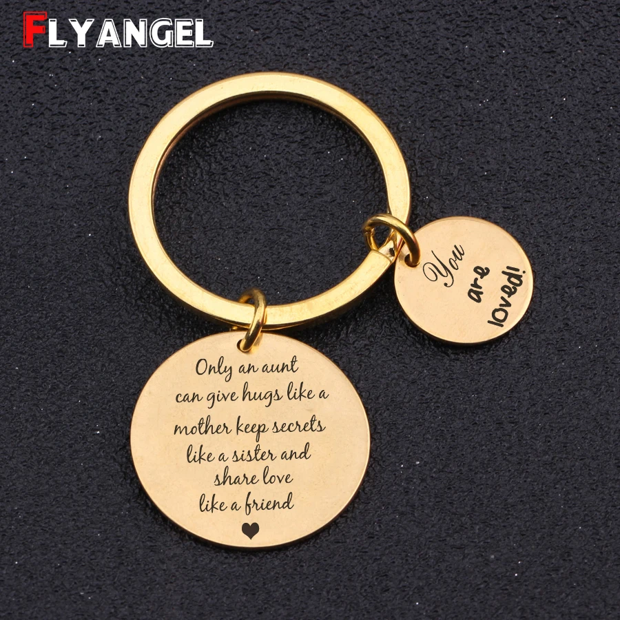 

Hot Engraved Wedding Keychian Mom Of The Groom's Gift For Bride Key holder Souvenir Jewelry chic Wedding Gift