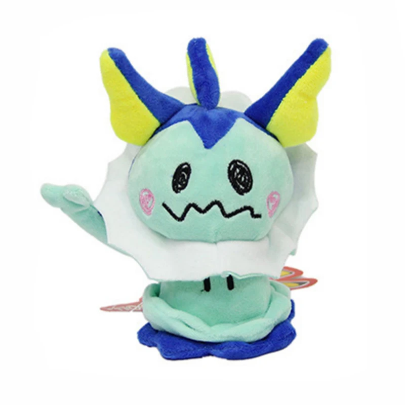 10/лот Ditto Metamon Бульбазавр, чармандер, Сквиртл, снорлакс Пикачу, Eevee, Espeon, flarion, Jolteon, Sylveon, плюшевый умбреон, игрушка, розничная - Цвет: VaporeonMimikyu10cm