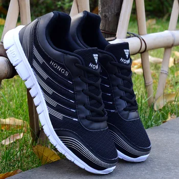 

2020 fashion Sneakers Shoes Mesh Breathable casual shoes men flat outdoor mesh shoes breathable Sneakers training walking shoes