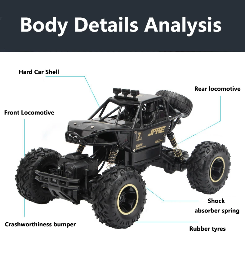 1:12 4WD RC автомобили обновленная версия 2,4G радиоуправляемые игрушечные машинки RC багги скоростные грузовики внедорожные Грузовики Игрушки для детей