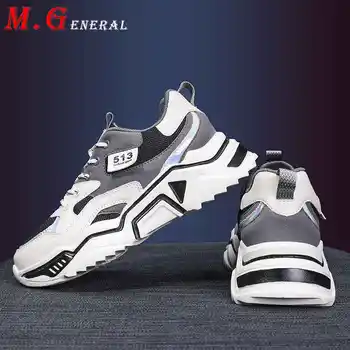 

Breathable Mesh Women's Sports Shoes 2020 Thick Soles Women Sport Sneaker Chunky Running Shoes Woman Trainers Scarpe Donna Q33