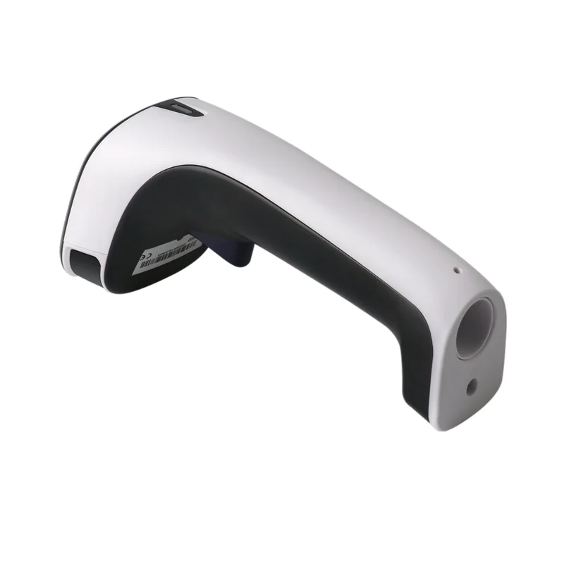 Fashion Wired Red Light Scanner Bar Code QR Scan Gun 1D 2D Fast Recognition barcode scanner