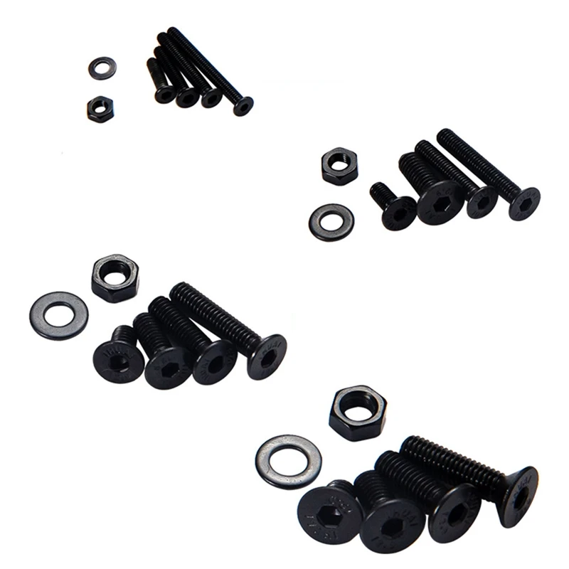 

New 1060Pcs/Set M2 M3 M4 M5 Hex Socket Screw Carbon Steel Screws Bolts and Nuts Washers Assortment Kit with Storage Box