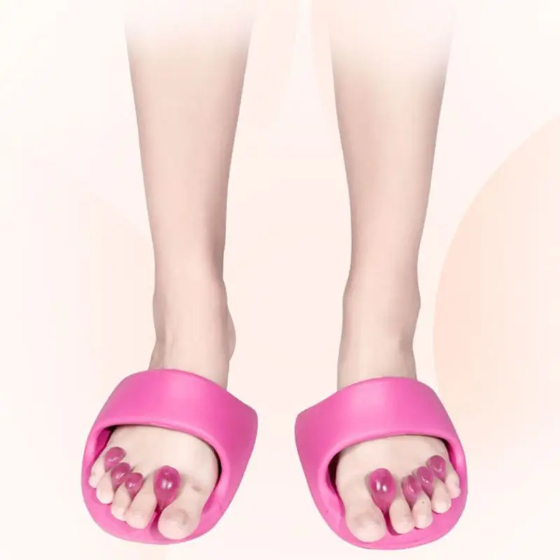 1Pair O-shaped Leg Corrector Legs Knee Straightening Orthosis Half Palm Slippers 1Pair O-shaped Leg Corrector Legs Knee Straightening Orthosis Half Palm Slippers