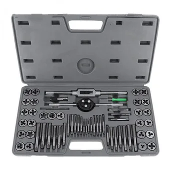 

GTBL 60 Pcs Master Tap and Die Set - Include Both SAE Inch and Metric Sizes, Coarse and Fine Threads Essential Threading